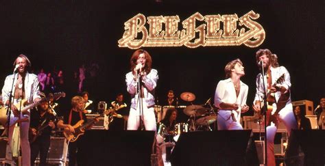 Bee Gees Fan Fever: 1979 Bee Gees concert at Dodger Stadium