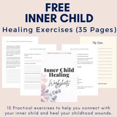 Best 15 Inner Child Healing Exercises To Reparent Your Inner Child ...