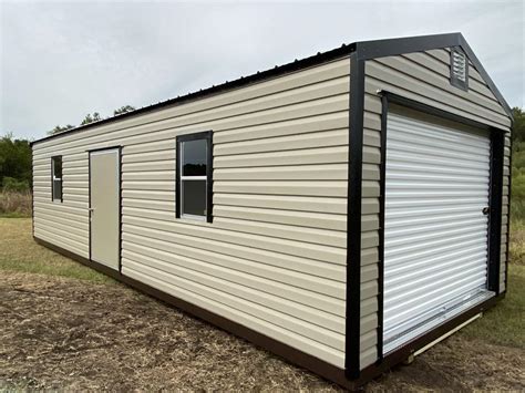 Portable Garages - Portable Buildings GA l Action Buildings