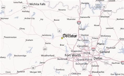 Decatur Weather Station Record - Historical weather for Decatur, Texas