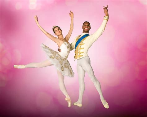 Joburg Ballet's Burnise Silvius and Jonathan Rodrigues in 'Cinderella ...