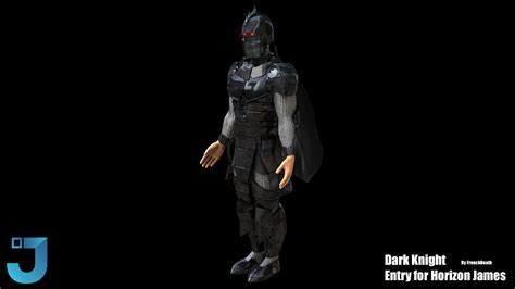 Dark knight full armor | updated by FrenchDeathDesign on DeviantArt