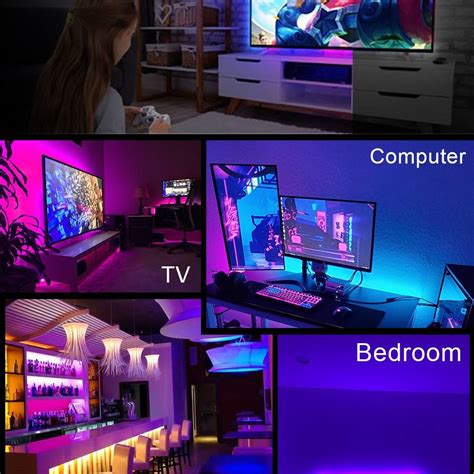 LED Strip Lights With Remote Control