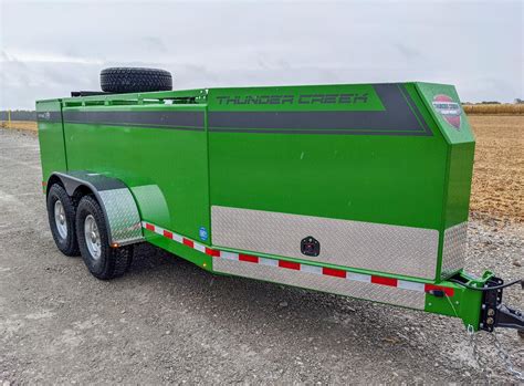 2021 Thunder Creek FST990 Fuel Trailer - Henderson, Iowa | $26,367 | Machinery Pete