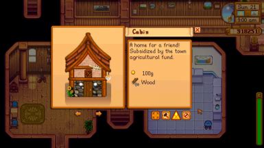 Log cabin - reimagined at Stardew Valley Nexus - Mods and community