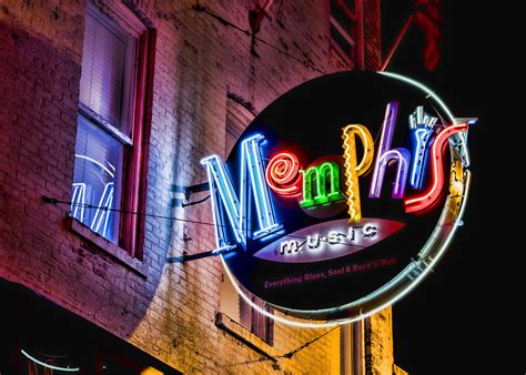 Memphis Music Photograph by Stephen Stookey - Fine Art America