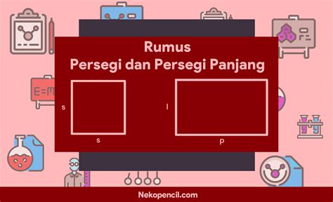 Kumpulan Soal Luas Dan Keliling Persegi Dan Persegi Panjang Word – Beinyu.com