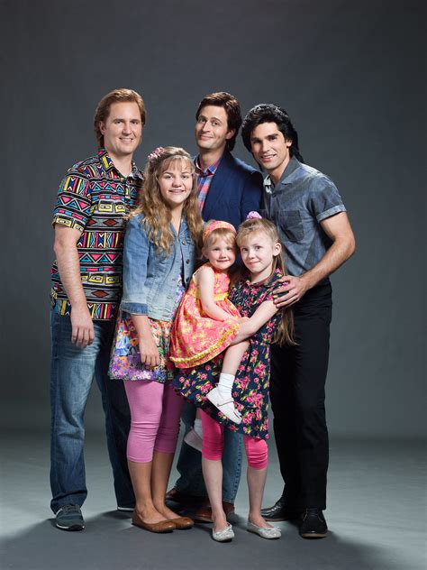 The Unauthorized Full House Story Cast Picture | POPSUGAR Entertainment