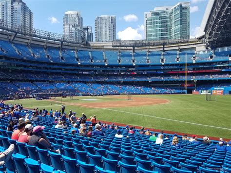 Rogers Centre Section 113B - Toronto Blue Jays - RateYourSeats.com