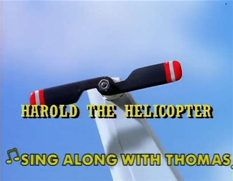 Harold the Helicopter | Thomas the Tank Engine Wikia | FANDOM powered by Wikia