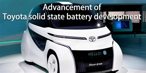 Toyota solid state battery - is the next-generation battery technology - TYCORUN Battery Swap