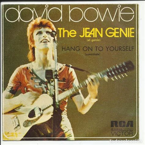 david bowie – the jean genie = el genio single - Comprar Discos Singles ...