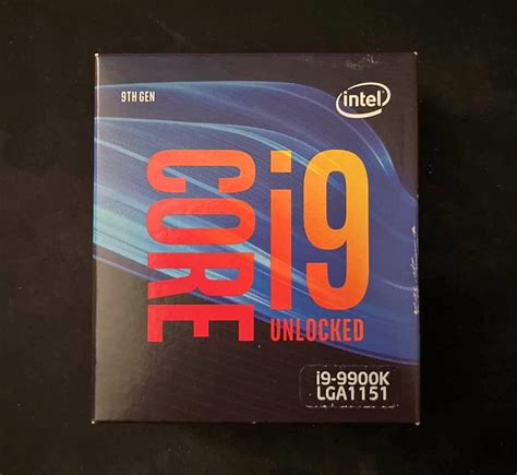 New and used Intel Core i9-9900K Processors for sale | Facebook Marketplace