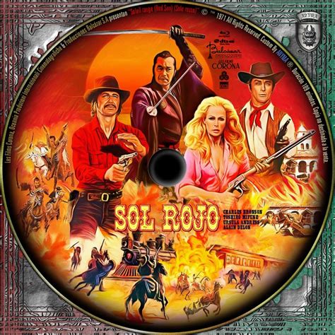 Soleil rouge (Red Sun) (Sole rosso) (1971) Red Sun Movie, Sun Movies, Charles Bronson, Alain ...