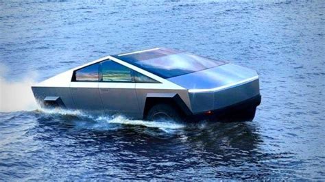 Tesla Cybertruck Will Be Waterproof Enough to Cross Rivers, Lakes & Ev