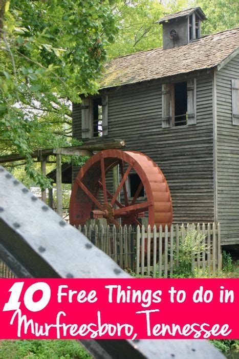 10 Free Things to do in Murfreesboro TN | Free things to do, Tennessee ...