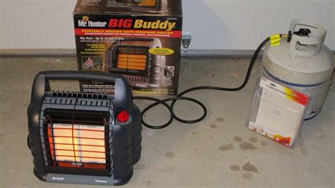 Mr. Heater Big Buddy Indoor Propane Heater Review - Keeps You Toasty ...