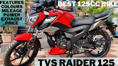 TVS Raider 125 | Colours-Mileage-Features-Price | Best 125cc Bike In ...