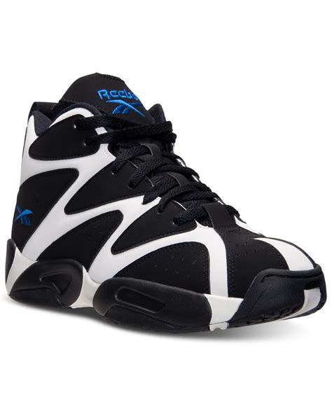 Reebok Men'S Kamikaze I Basketball Sneakers From Finish Line in White ...