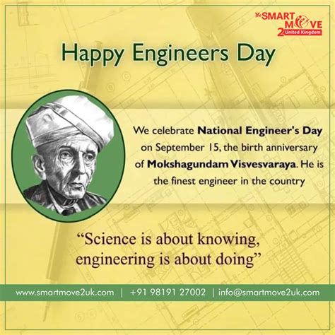 Happy Engineers Day!! | Engineers day, Happy engineer's day, Funny statuses