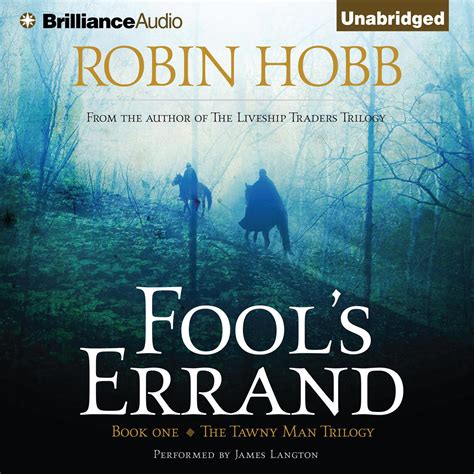 Fool's Errand - Audiobook | Listen Instantly!