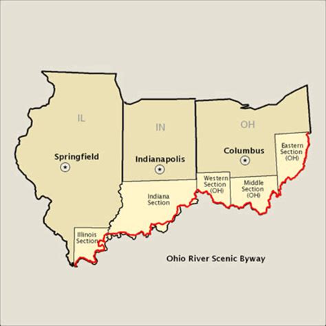 Ohio River Scenic Byway Tours on the Ohio Border: Shawnee Lookout to East Liverpool | HubPages