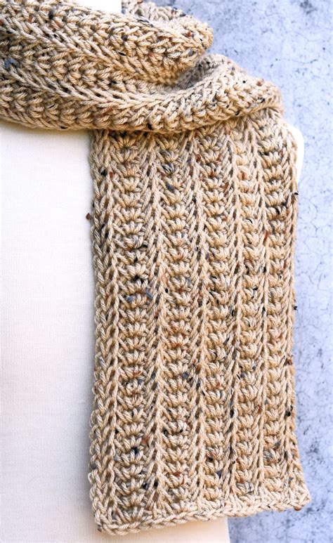 Tunisian Crochet Headband Free Pattern - Make It Crochet