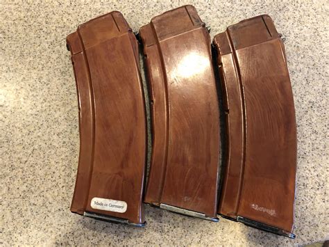 WTS: 3 East German AK74 mags - AR15.COM