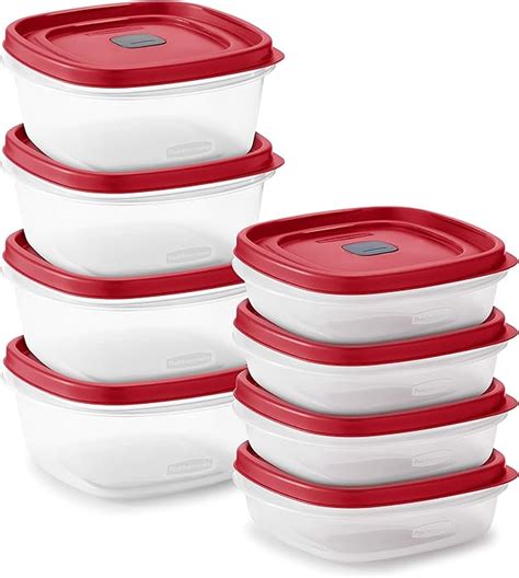 Top 10 Rubbermaid Waterproof Storage Food Containers - Home Future Market