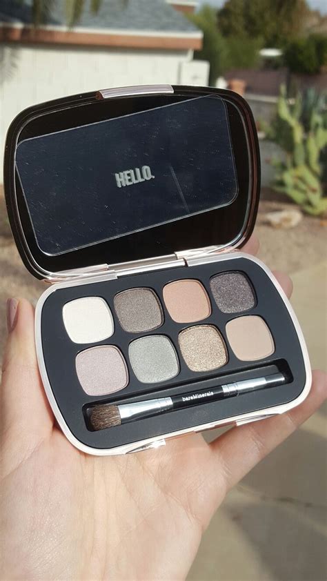 Bare Escentuals 8.0 palette The Posh Neutrals | Bare escentuals, Makeup ...