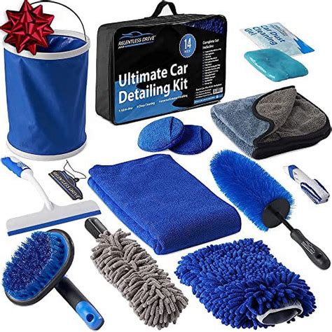 Relentless Drive Ultimate Car Wash Kit (14 Pcs) Car Detailing & Car ...