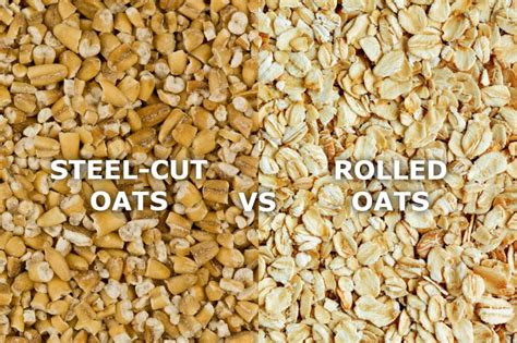 ARE STEEL-CUT OATS HEALTHIER THAN ROLLED OATS? - SPUD.ca