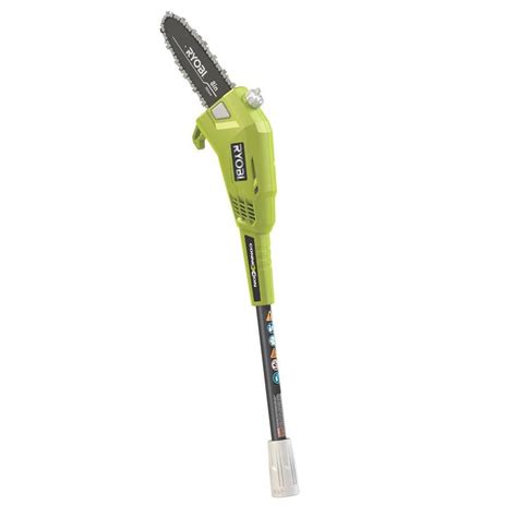 Ryobi 40-Volt and 24-Volt Cordless Pole Saw Attachment-RY40050A - The Home Depot