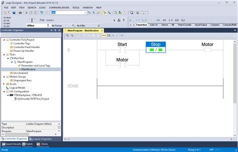 Allen-Bradley PLC Software - Contrologica