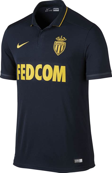 Nike AS Monaco 15-16 Kits Released - Footy Headlines