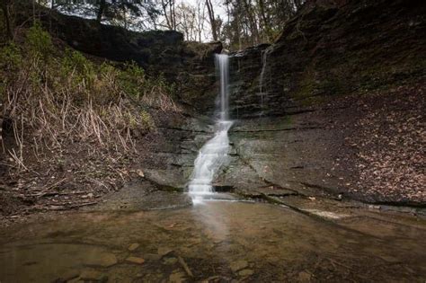 Fall Run Falls in Pittsburgh - The Closest Waterfall to the City