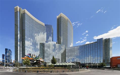 ARIA Resort and Casino / Pelli Clarke & Partners | ArchDaily