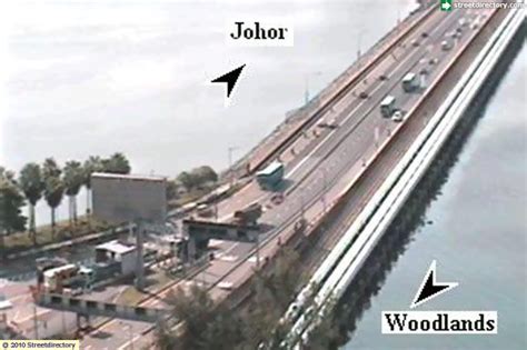 Traffic Camera Woodlands and Tuas Checkpoint @ Woodlands Causeway (Towards Johor) Images ï¿½ ...