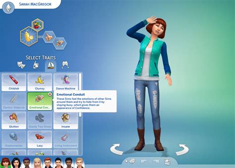 Sims 4 Personality Traits Mods - cubepro