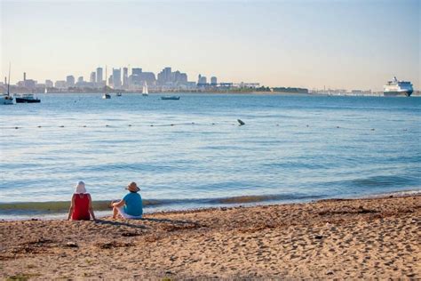 4 Beaches Near Boston Where You Can Cool Off During The Heat Wave