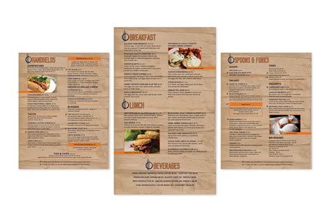 The Local of Boone (Menu Design) on Behance