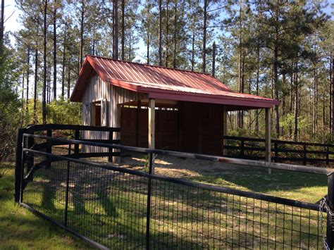 Mini Horse Shelter Ideas