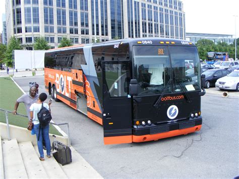 Boltbus | SHOWBUS International BUS IMAGE GALLERY | USA