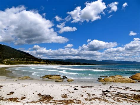 Beach in Bicheno - Tasmania | Favorite places, Tasmania, Travel