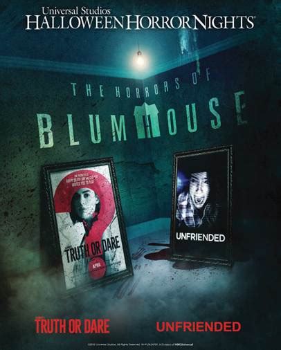 Blumhouse returns to Halloween Horror Nights – First Comics News