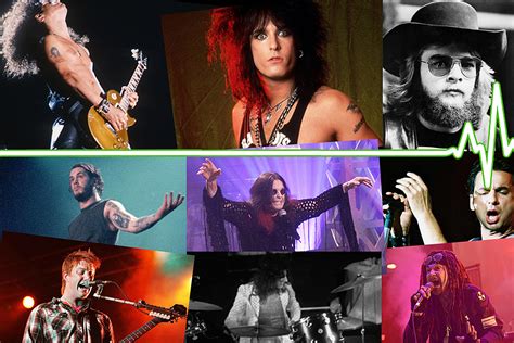 Nine Rock Stars Who Died and Were Brought Back to Life