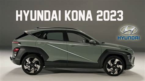 ALL NEW HYUNDAI KONA 2023 | EXTERIOR & INTERIOR - YouTube