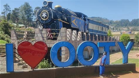 Ooty Toy Train | Full Train Journey from Ooty to Coonoor Station | Indian Railways 🚂 #ooty # ...