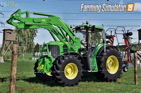 John Deere 7430/7530 Premium v 1.0 - FS19 mods / Farming Simulator 19 mods