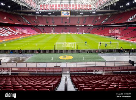 22-11-2020: Sport : Ajax vs Heracles Stadium overview during the match Ajax vs Heracles at the ...